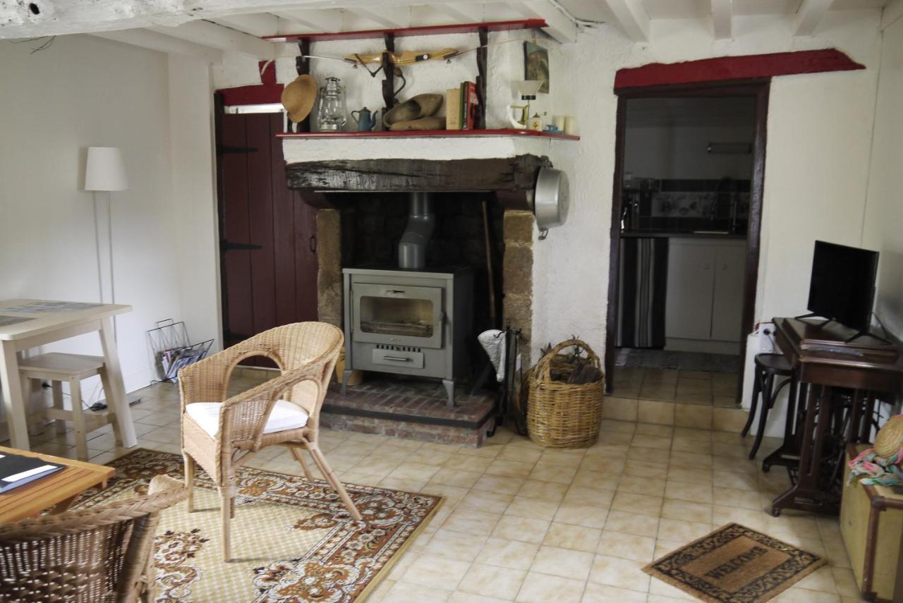 Petite Maison Normande Bellou-en-Houlme Eksteriør billede