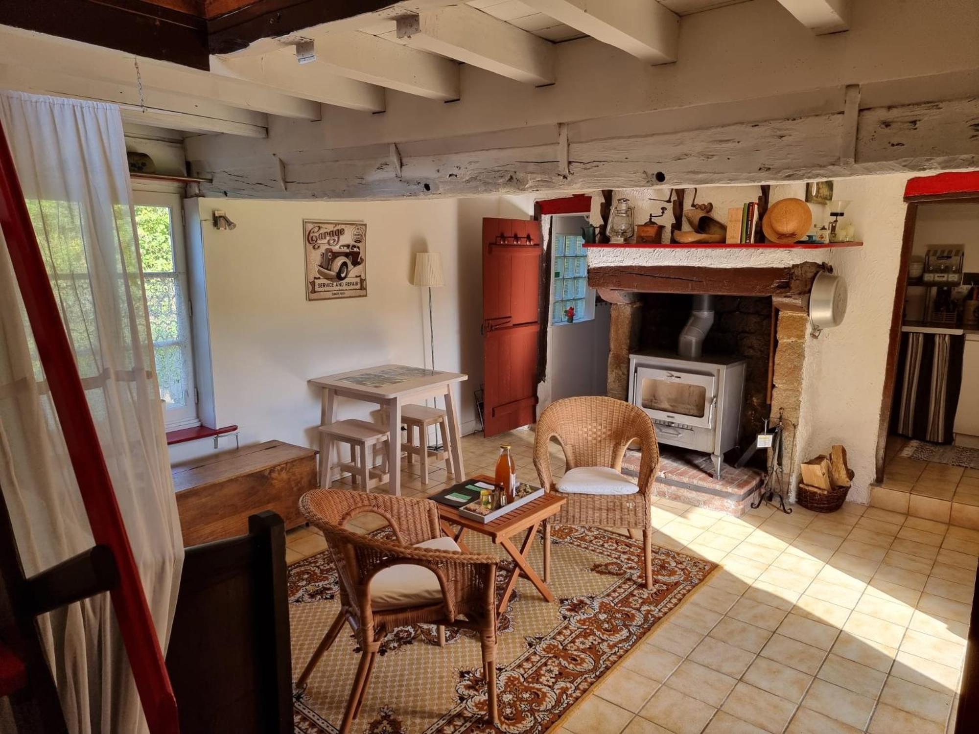 Petite Maison Normande Bellou-en-Houlme Eksteriør billede