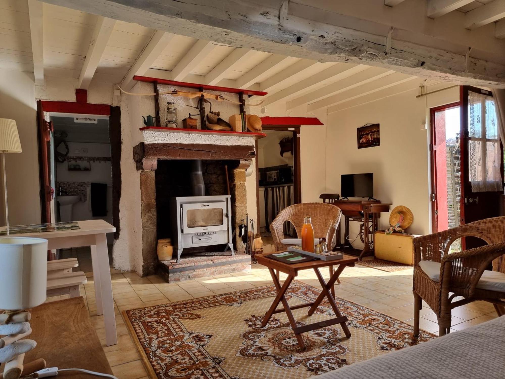 Petite Maison Normande Bellou-en-Houlme Eksteriør billede